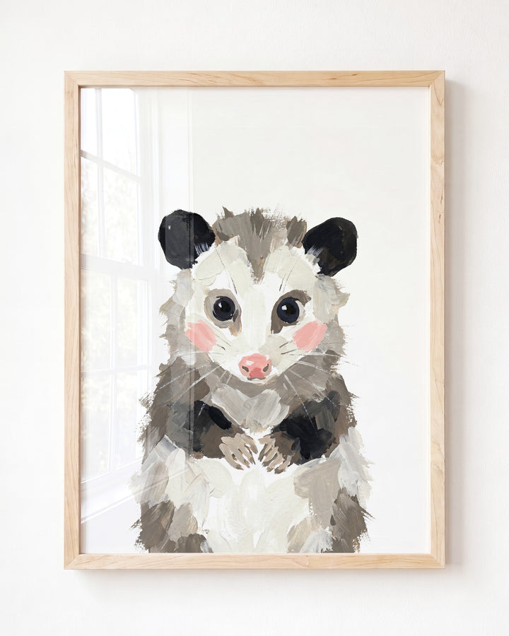 Little Painted Opossum