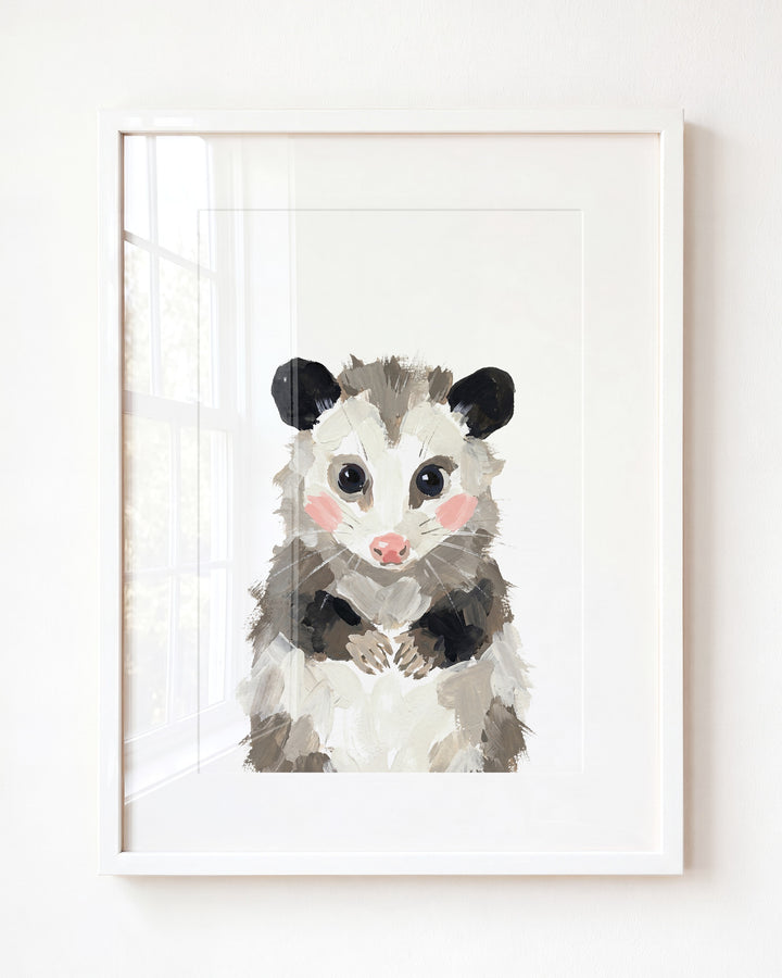 Little Painted Opossum