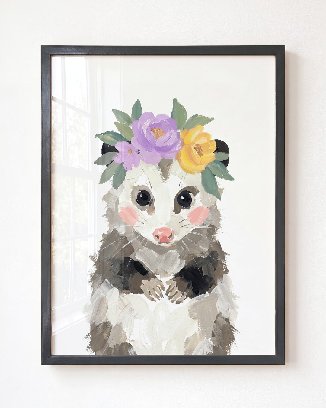 Little Painted Opossum