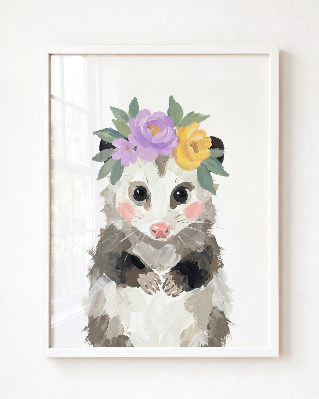 Little Painted Opossum