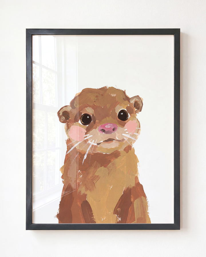 Little Painted Otter