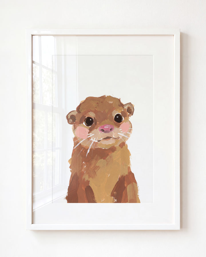 Little Painted Otter