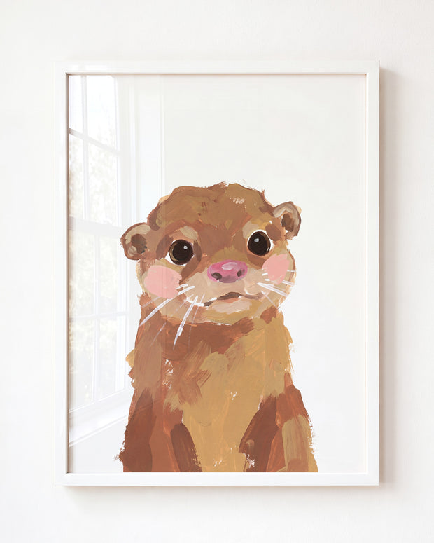 Little Painted Otter