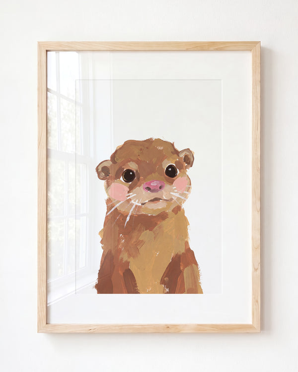 Little Painted Otter