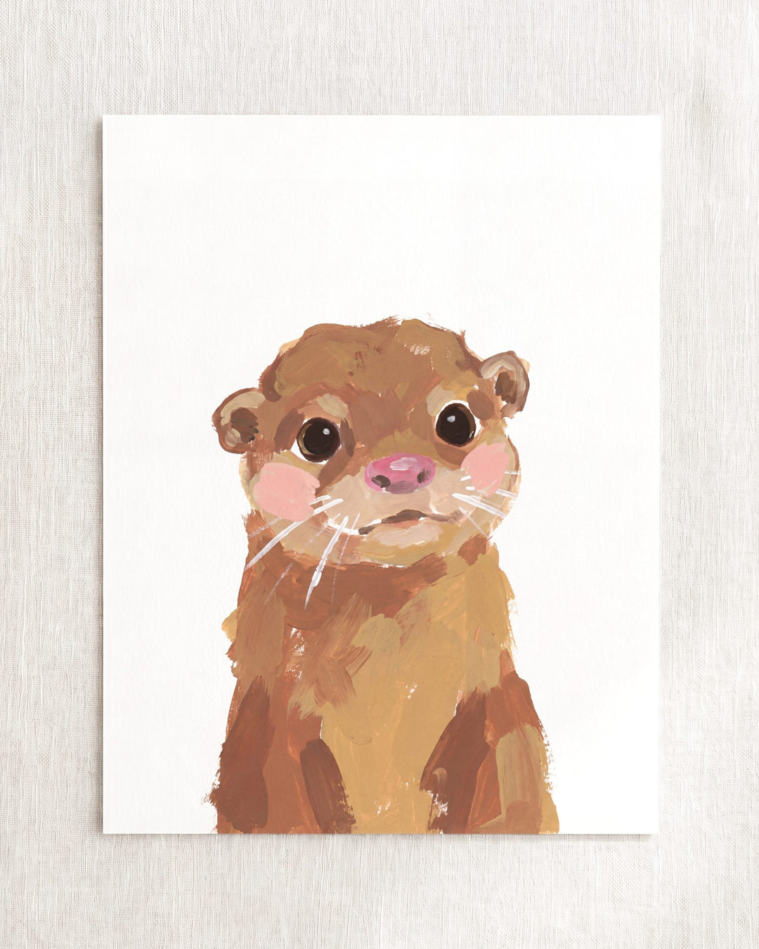 Little Painted Otter