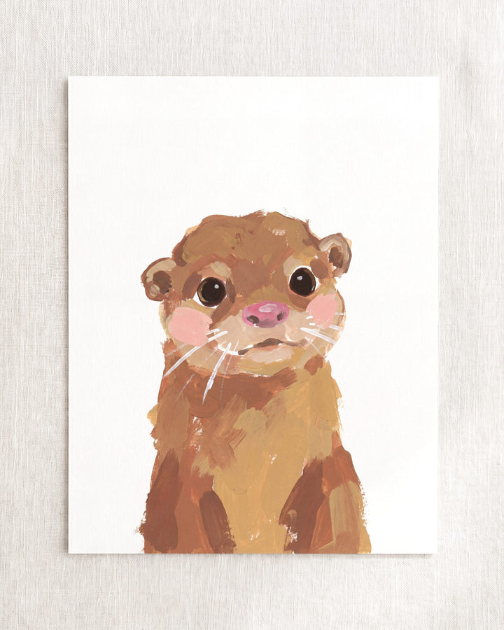 Little Painted Otter