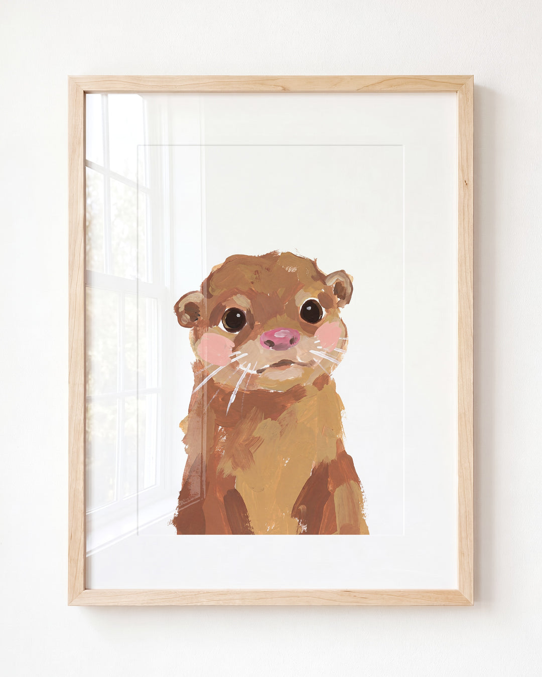 Little Painted Otter