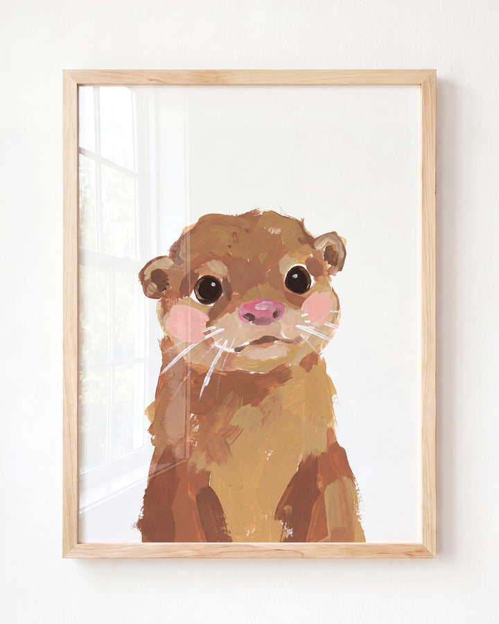 Little Painted Otter