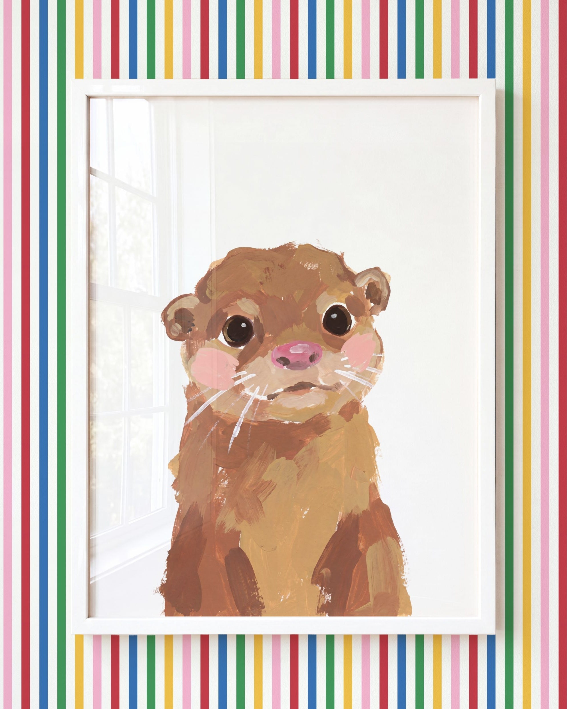 Little Painted Otter