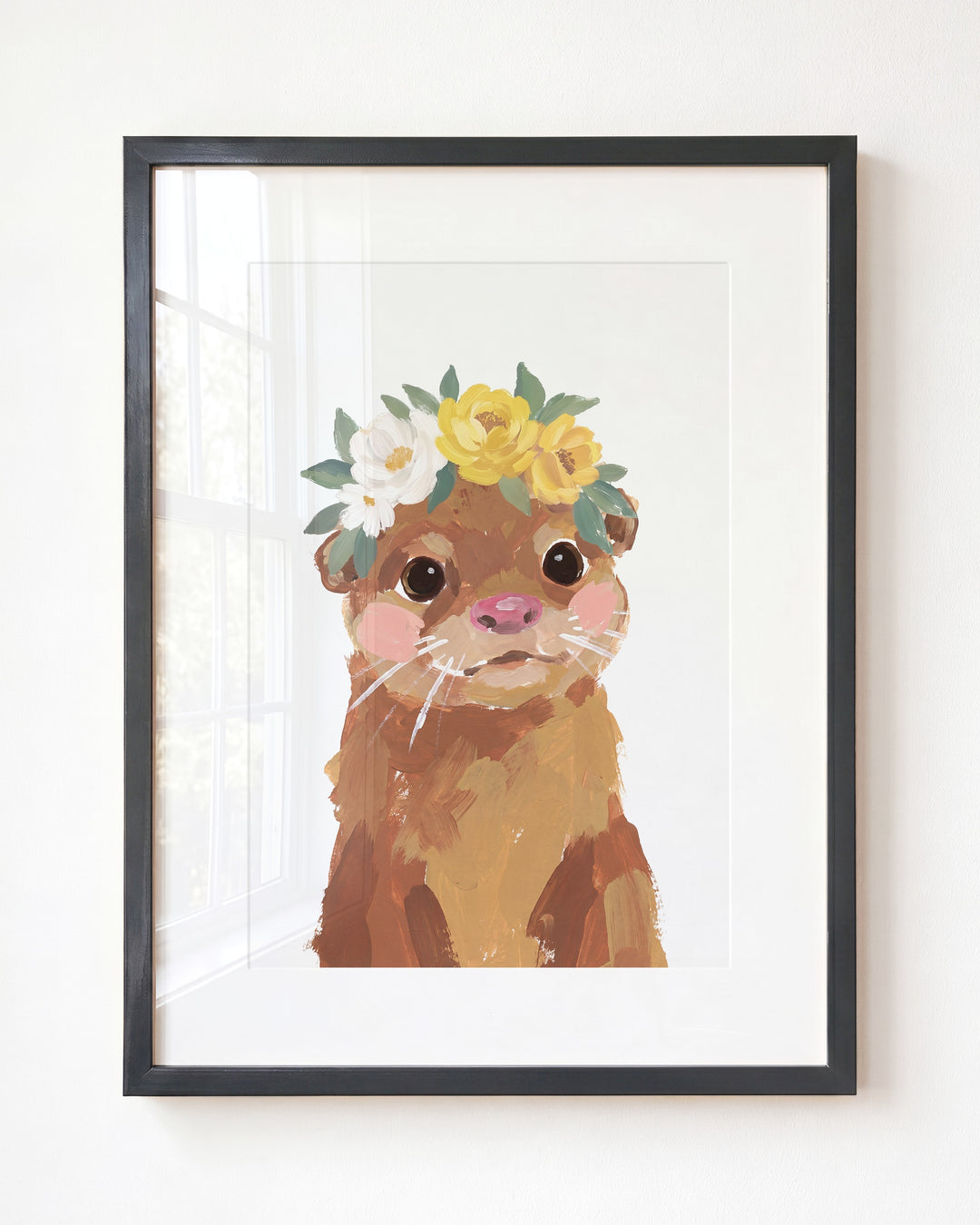 Little Painted Otter