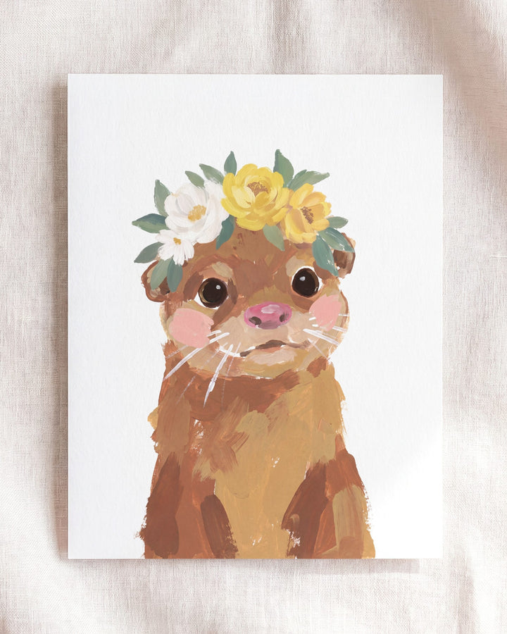 Little Painted Otter
