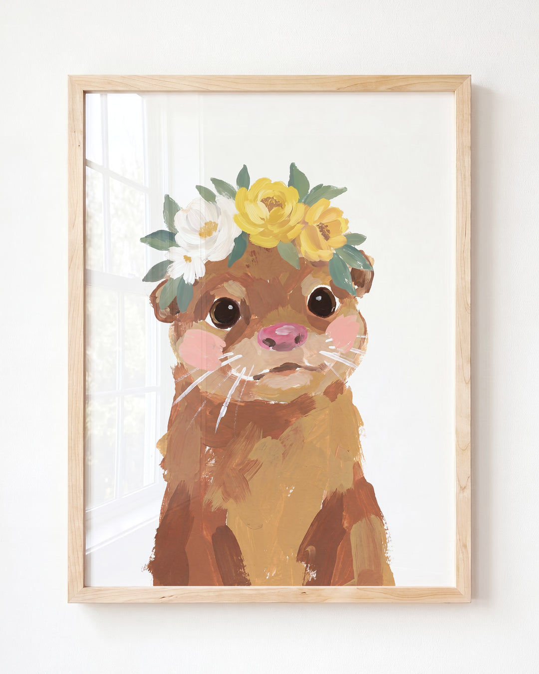 Little Painted Otter