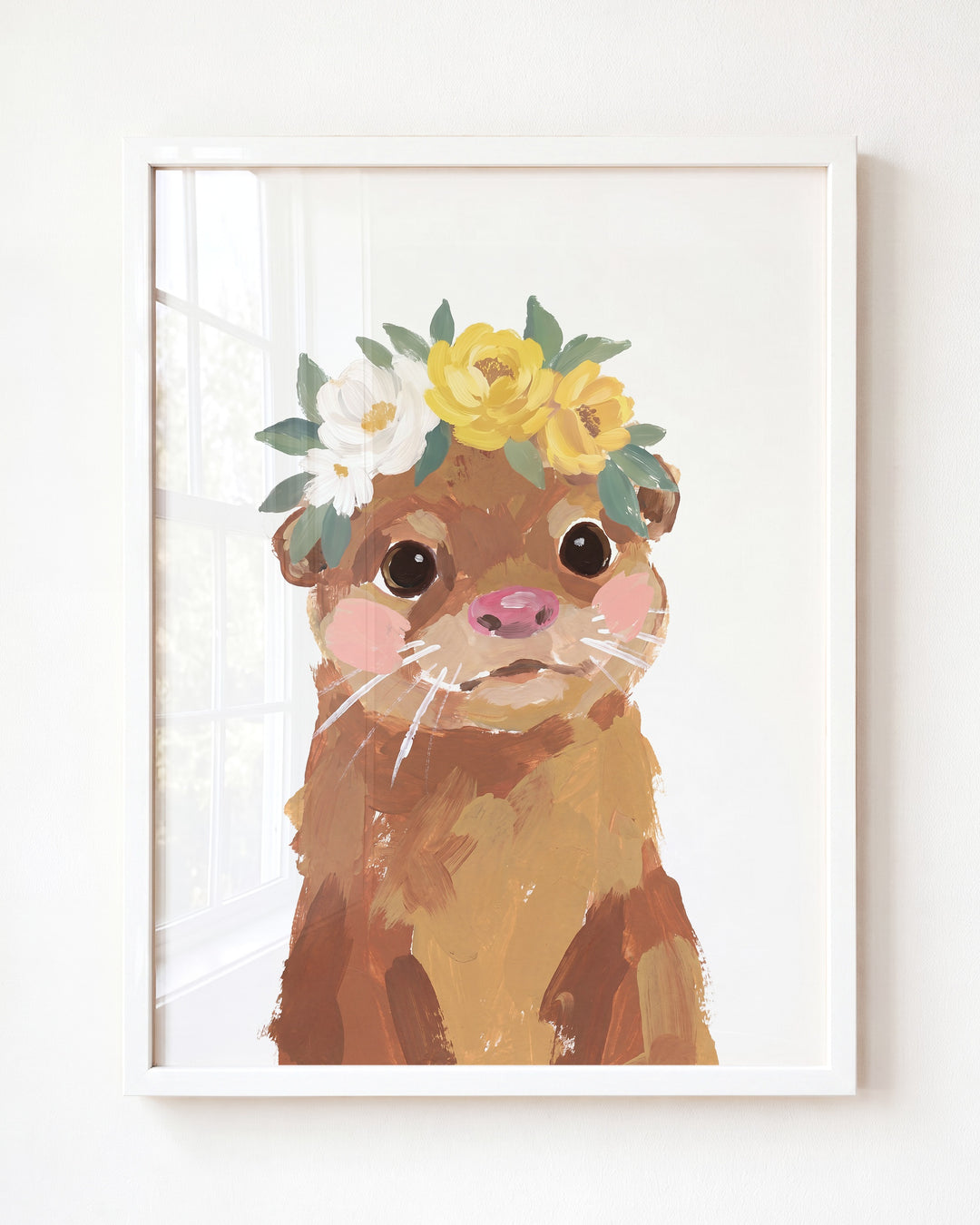 Little Painted Otter