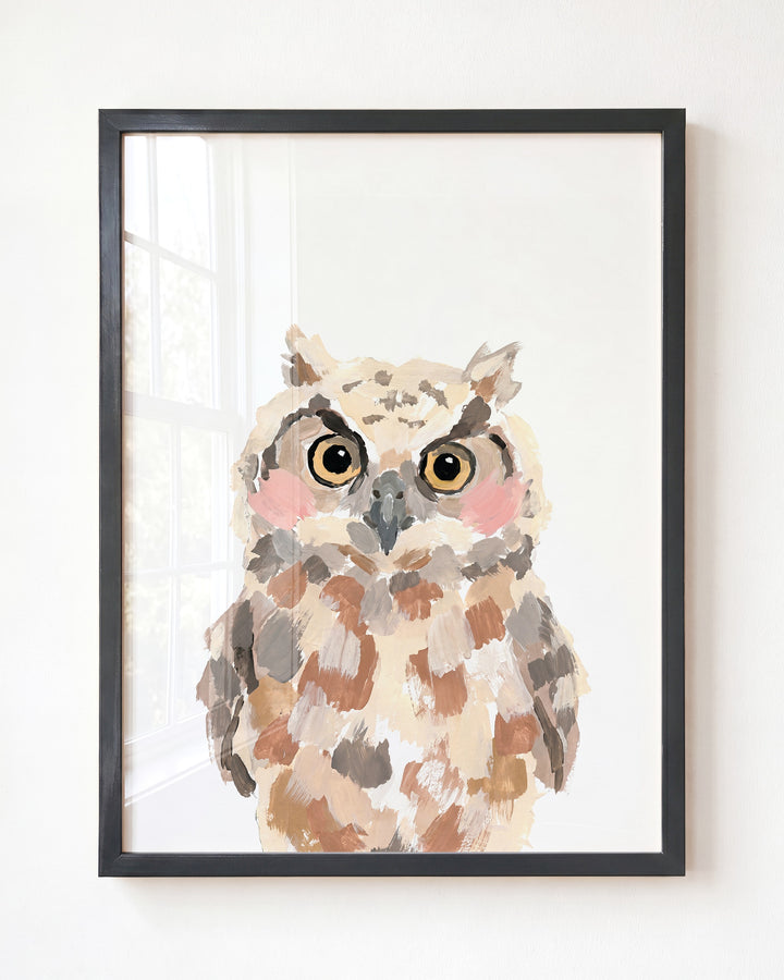 Little Painted Owl