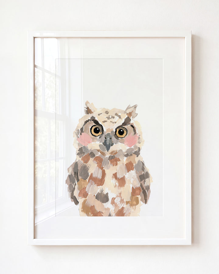 Little Painted Owl