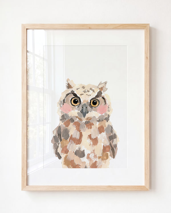 Little Painted Owl