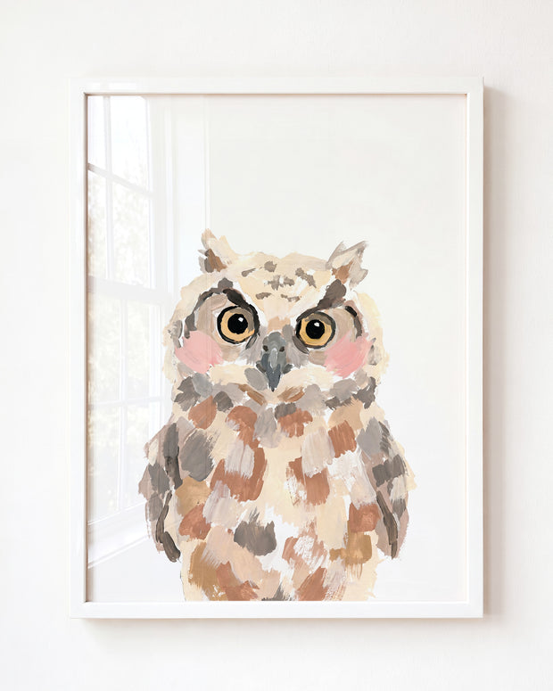 Little Painted Owl