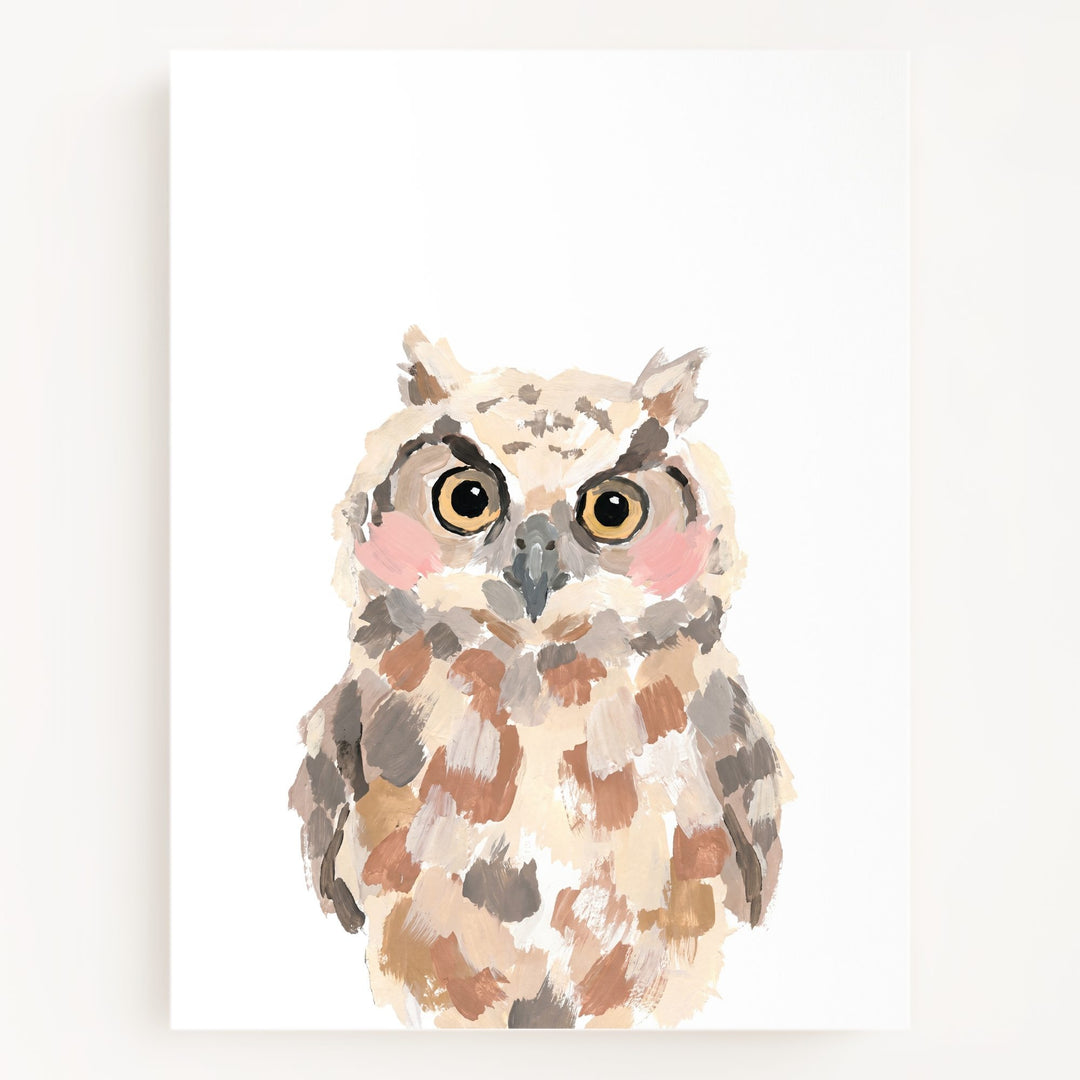 Little Painted Owl
