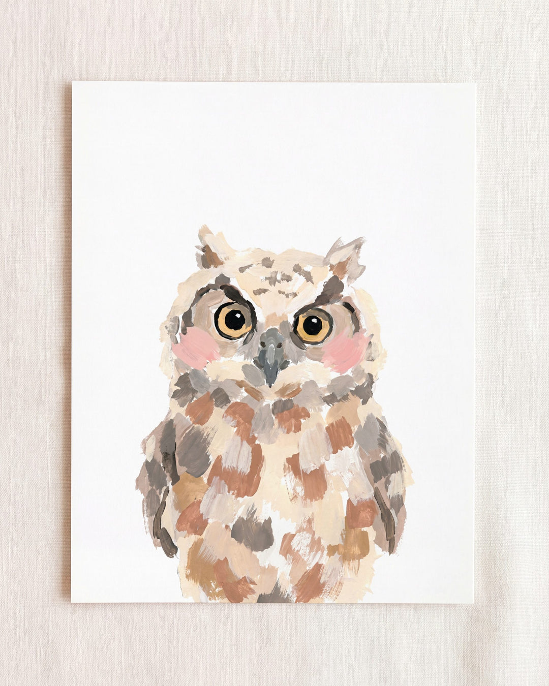 Little Painted Owl