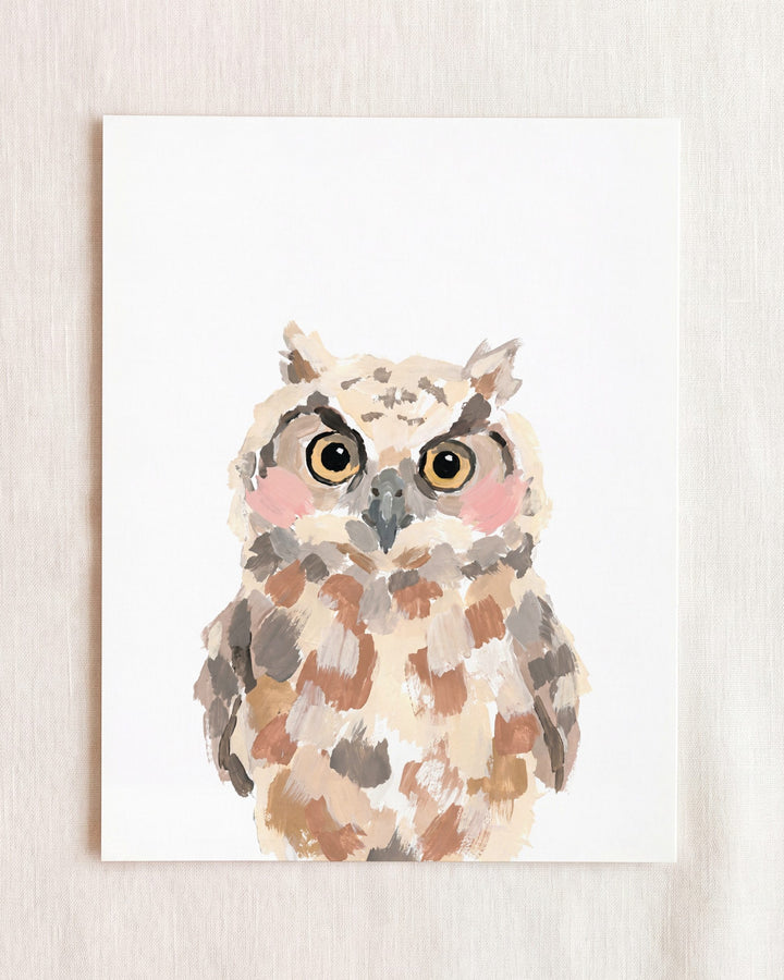 Little Painted Owl