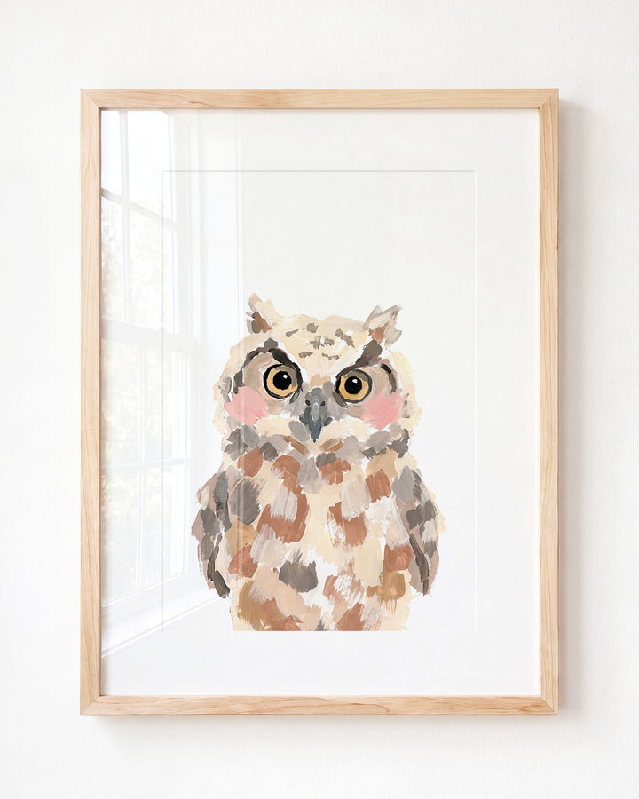 Little Painted Owl