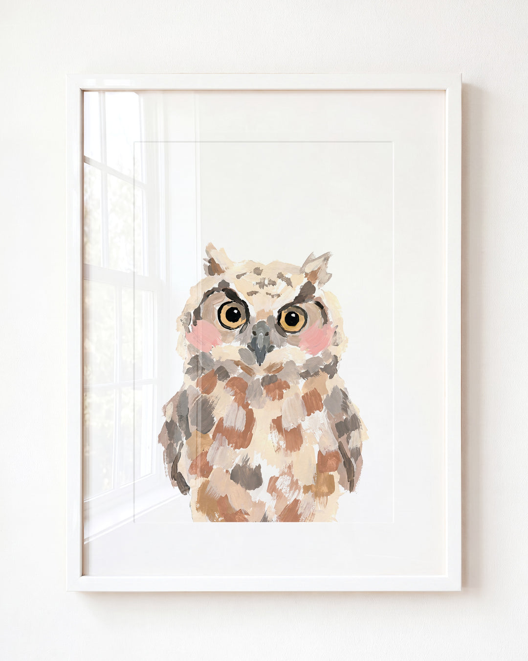 Little Painted Owl