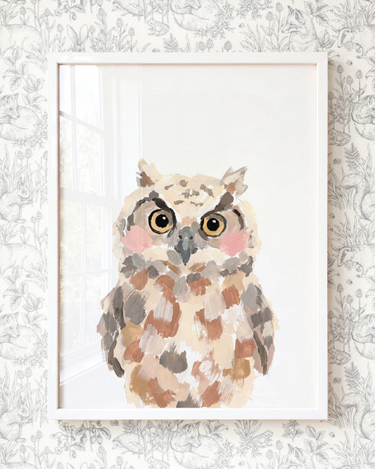 Little Painted Owl