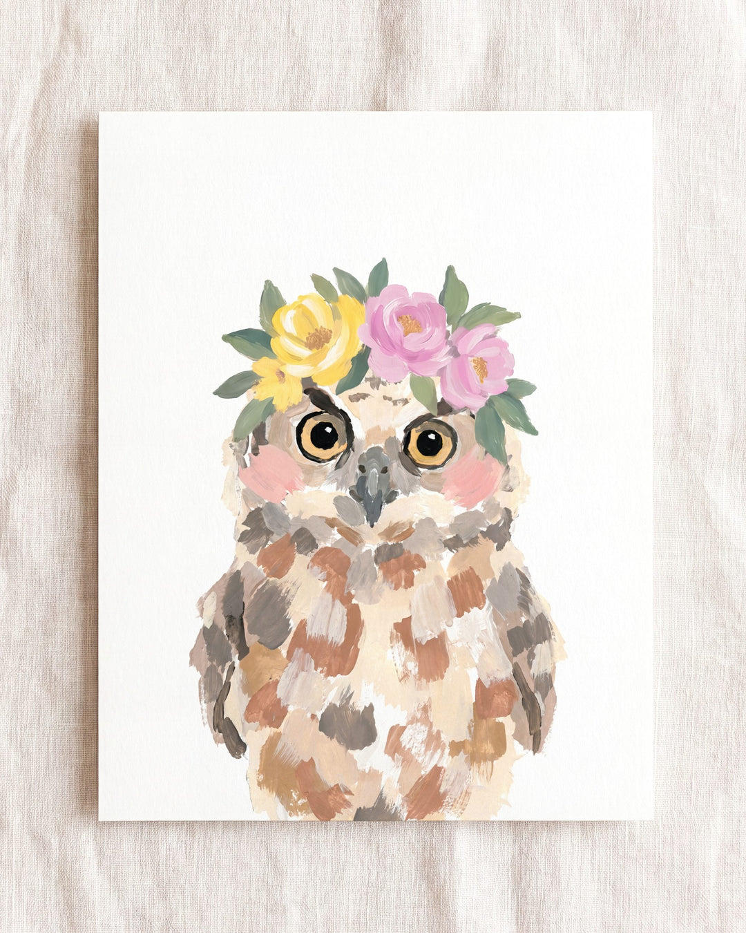 Little Painted Owl