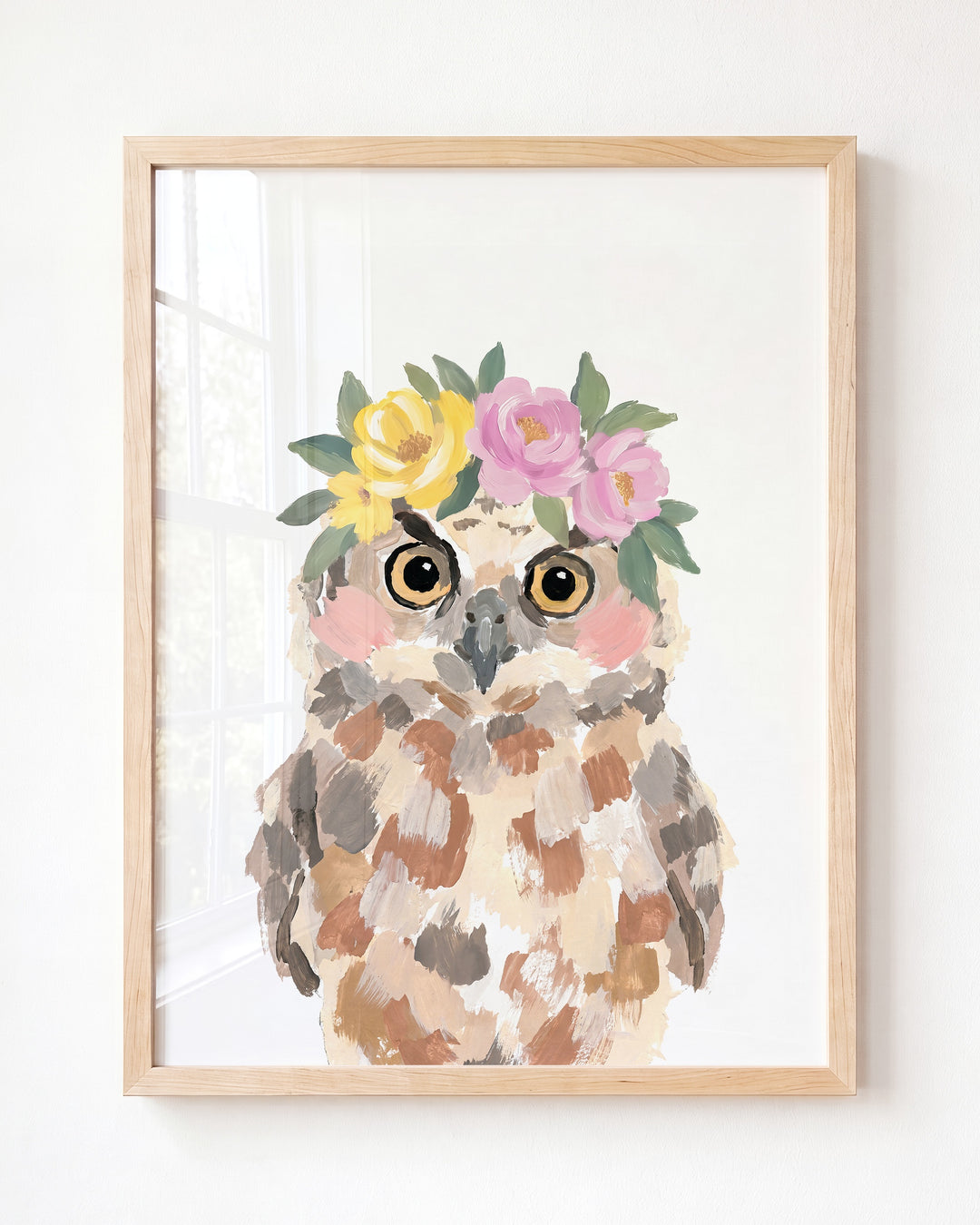 Little Painted Owl