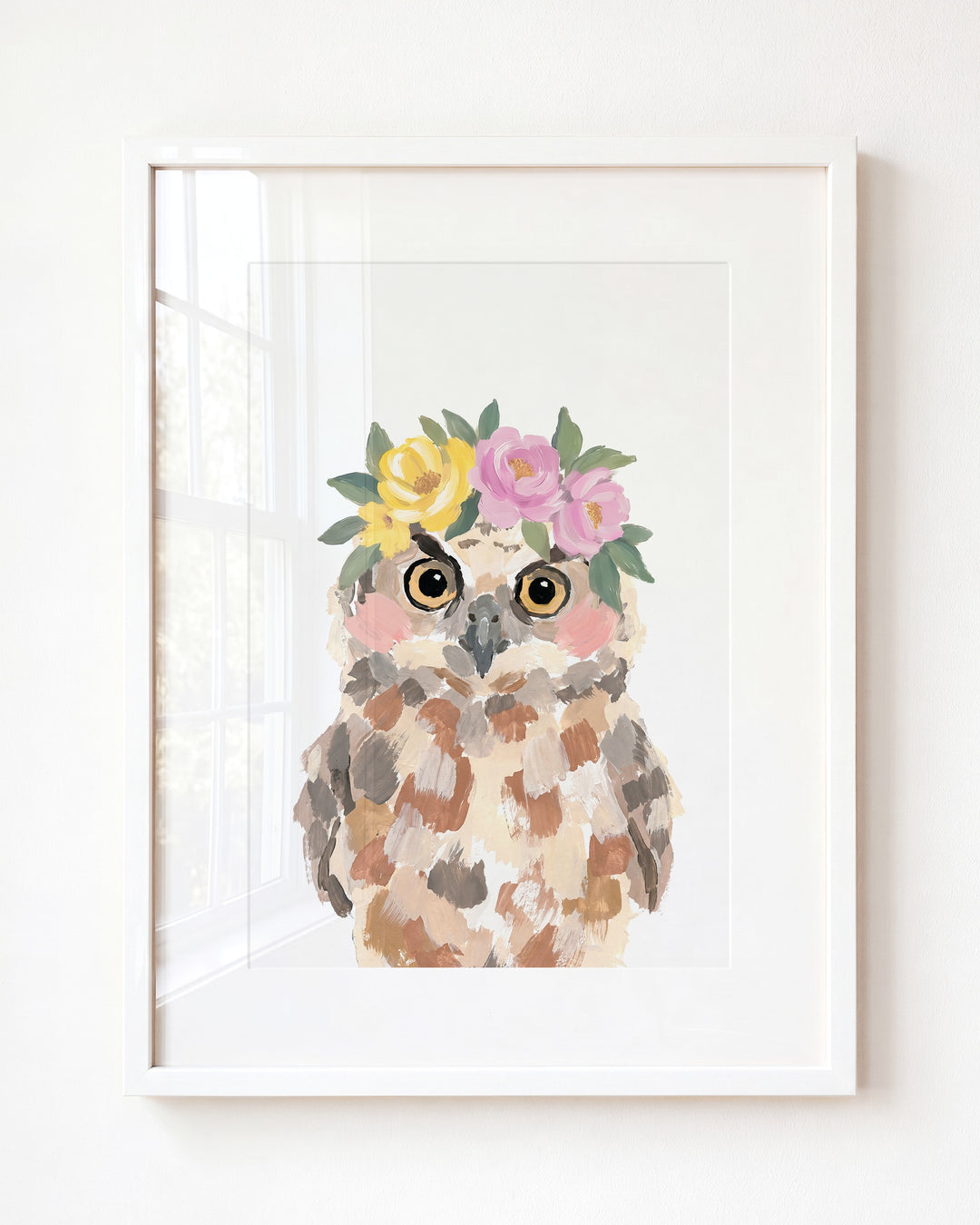 Little Painted Owl