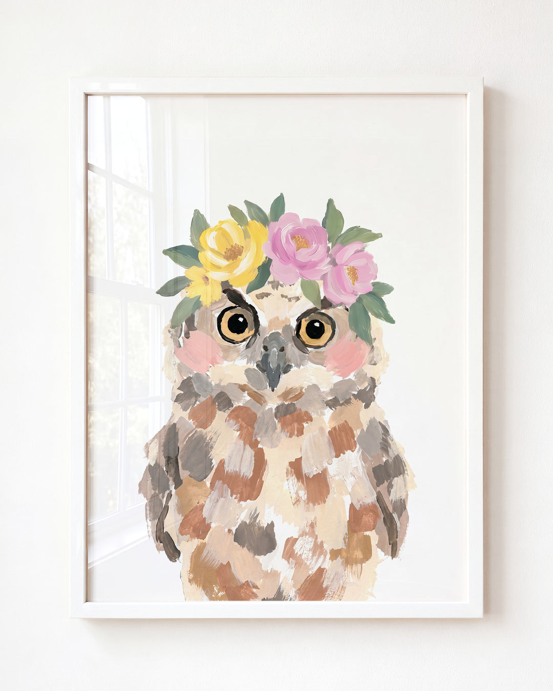Little Painted Owl