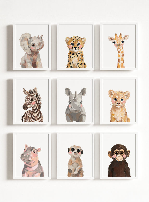 Design Your Own Little Painted Pals Gallery Wall