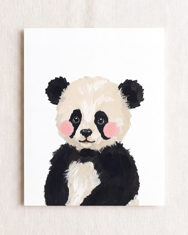 Little Painted Panda