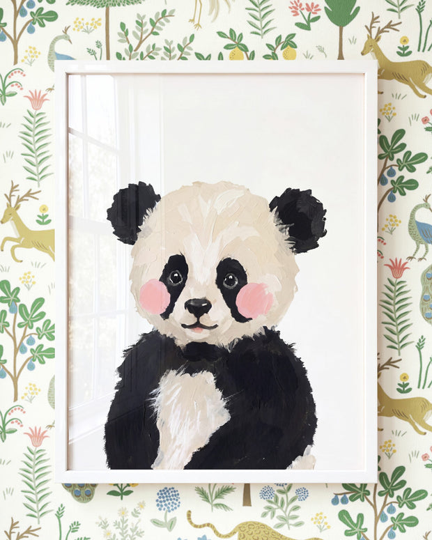 Little Painted Panda