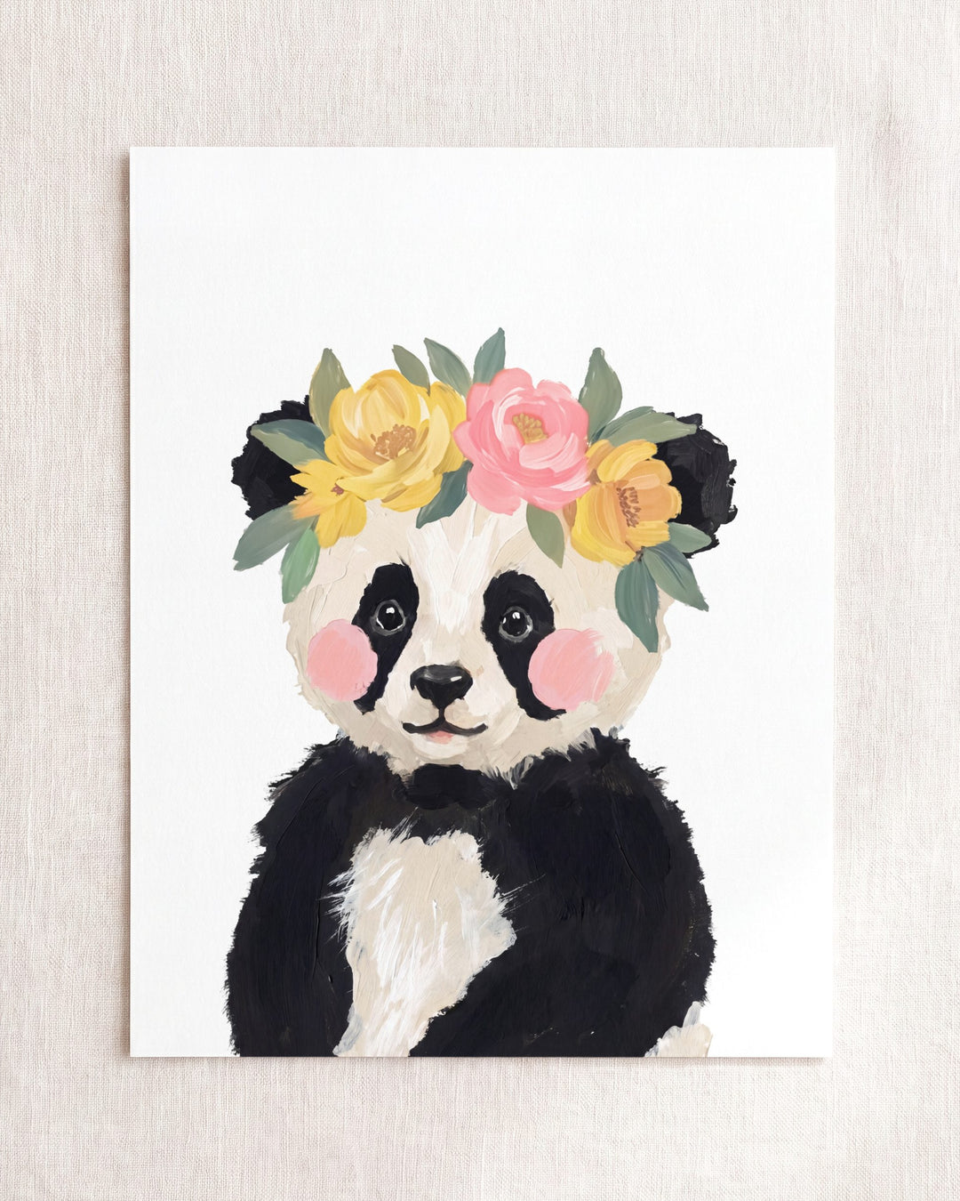 Little Painted Panda