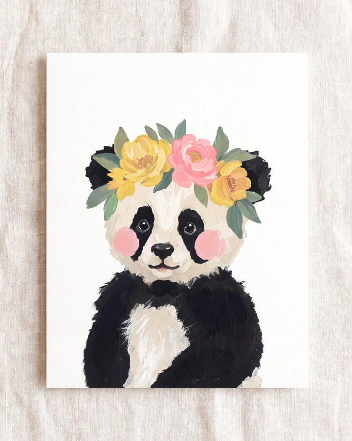 Little Painted Panda