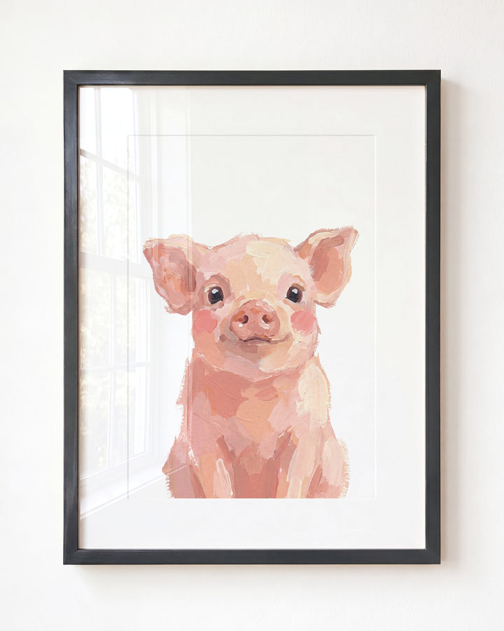 Little Painted Pig