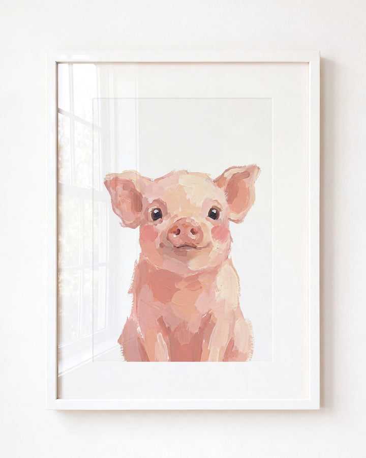 Little Painted Pig