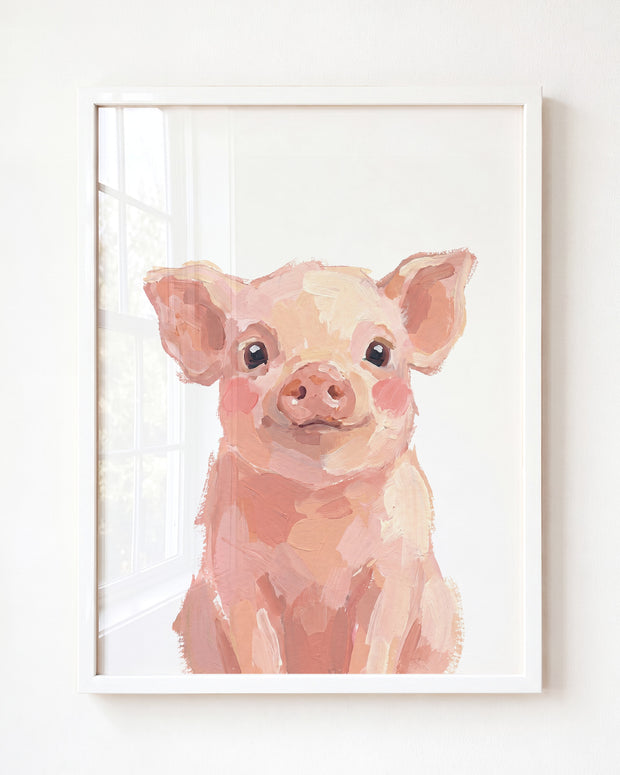 Little Painted Pig