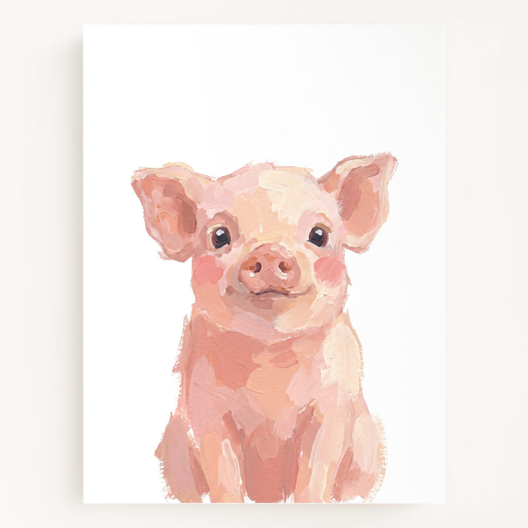 Little Painted Pig