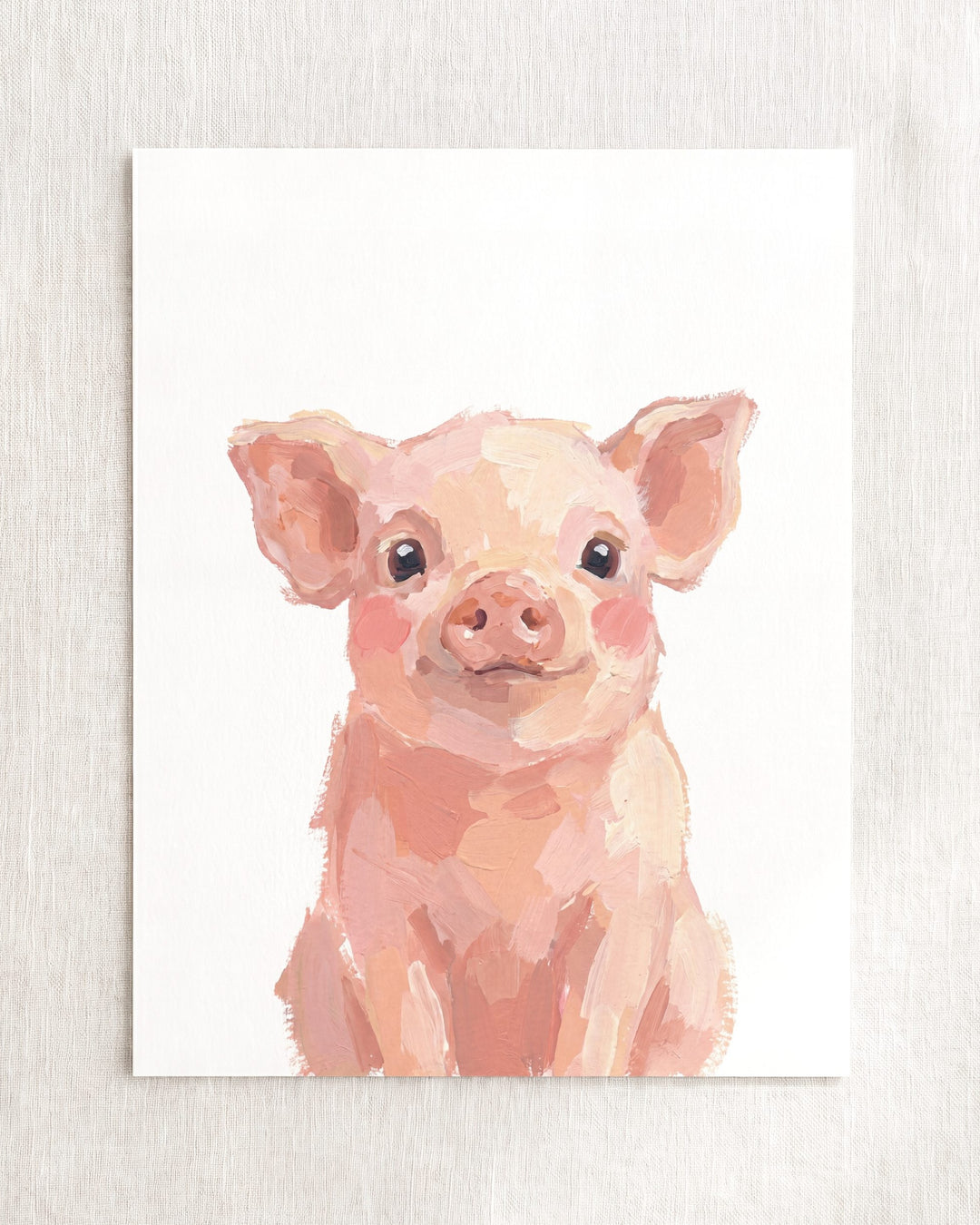 Little Painted Pig