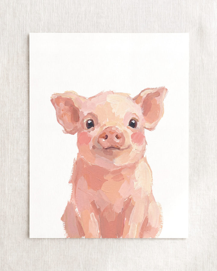 Little Painted Pig