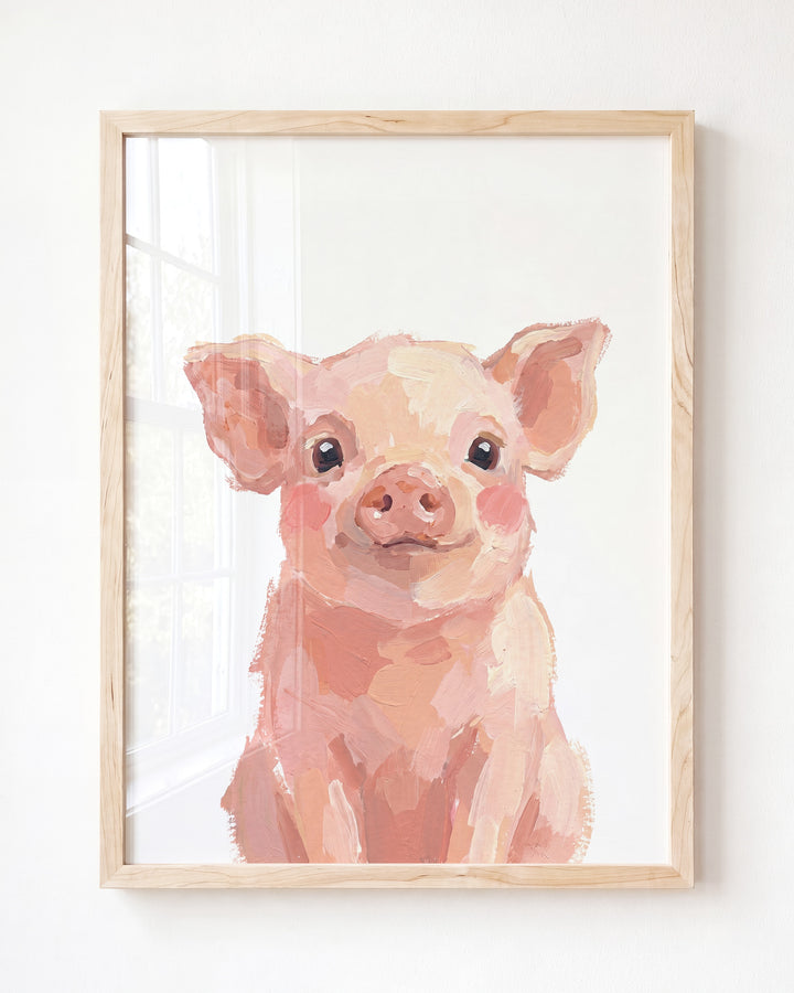 Little Painted Pig