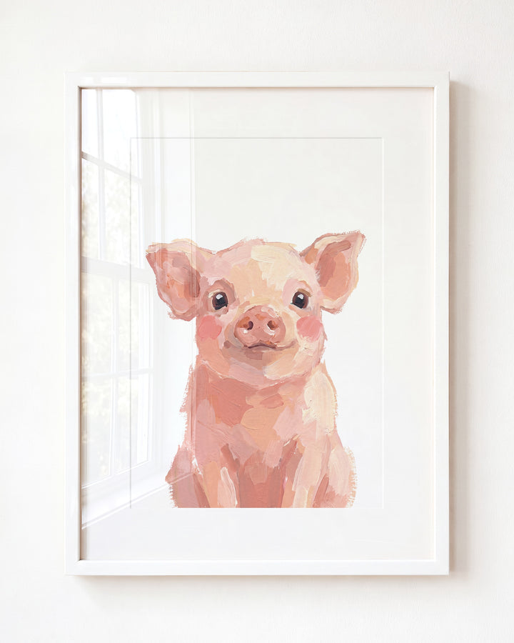 Little Painted Pig