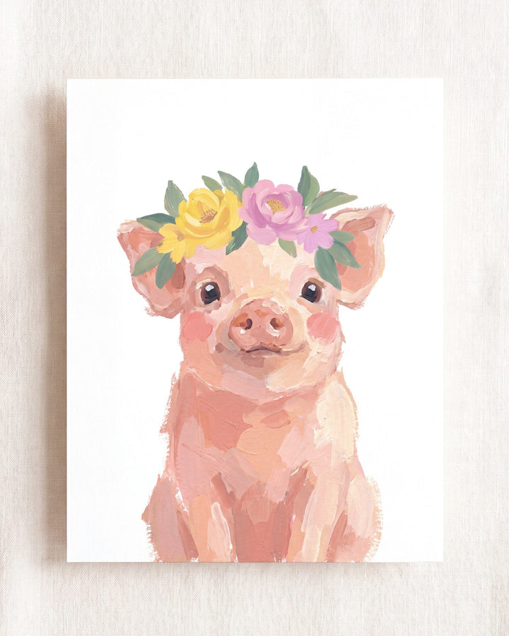 Little Painted Pig