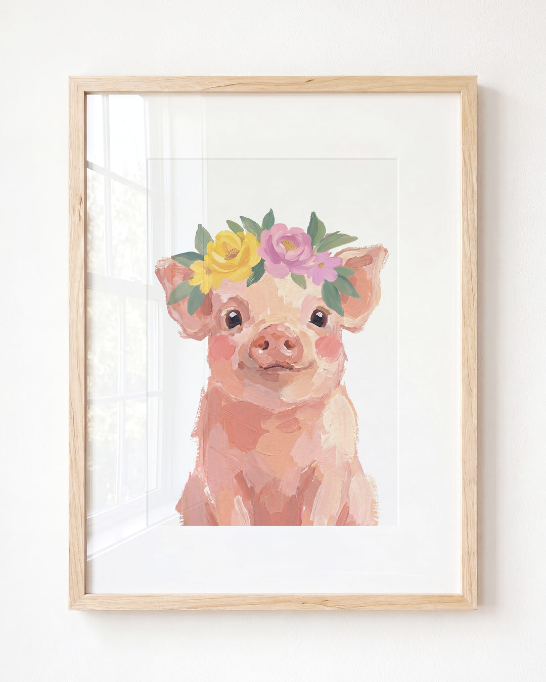 Little Painted Pig