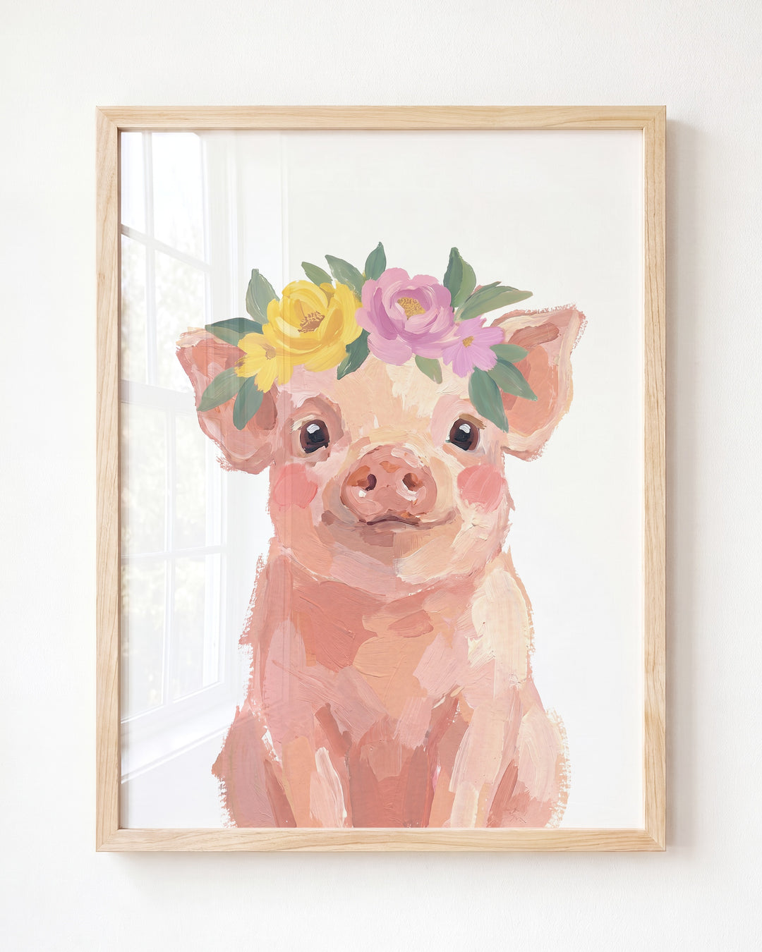 Little Painted Pig