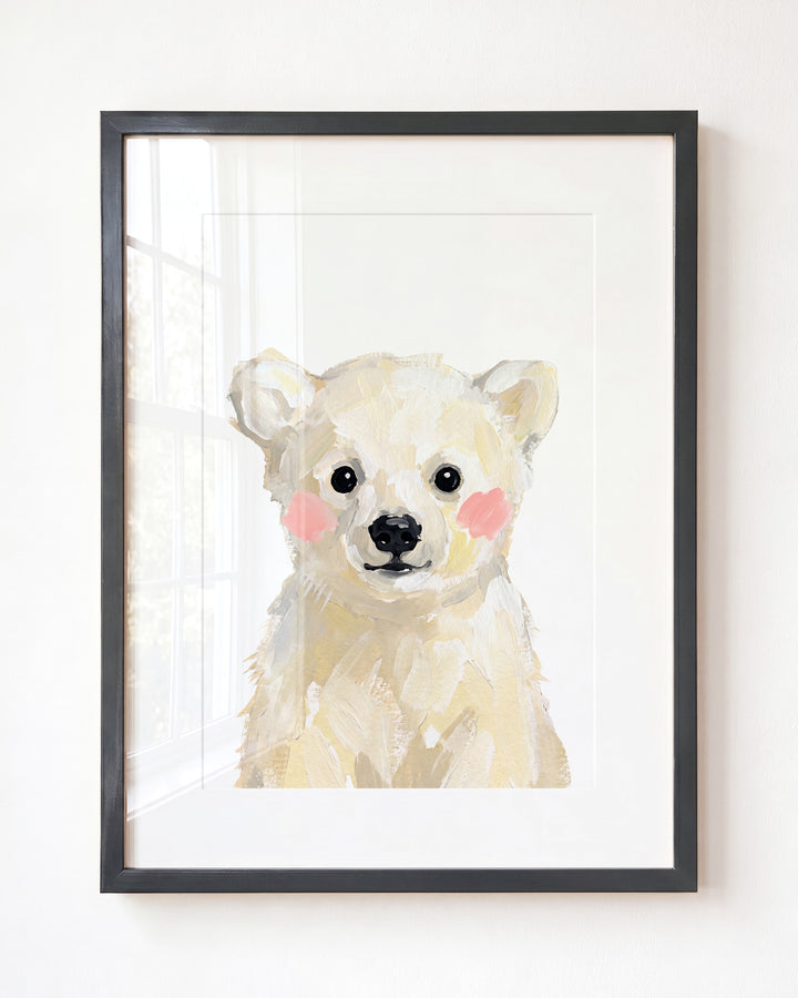 Little Painted Polar Bear