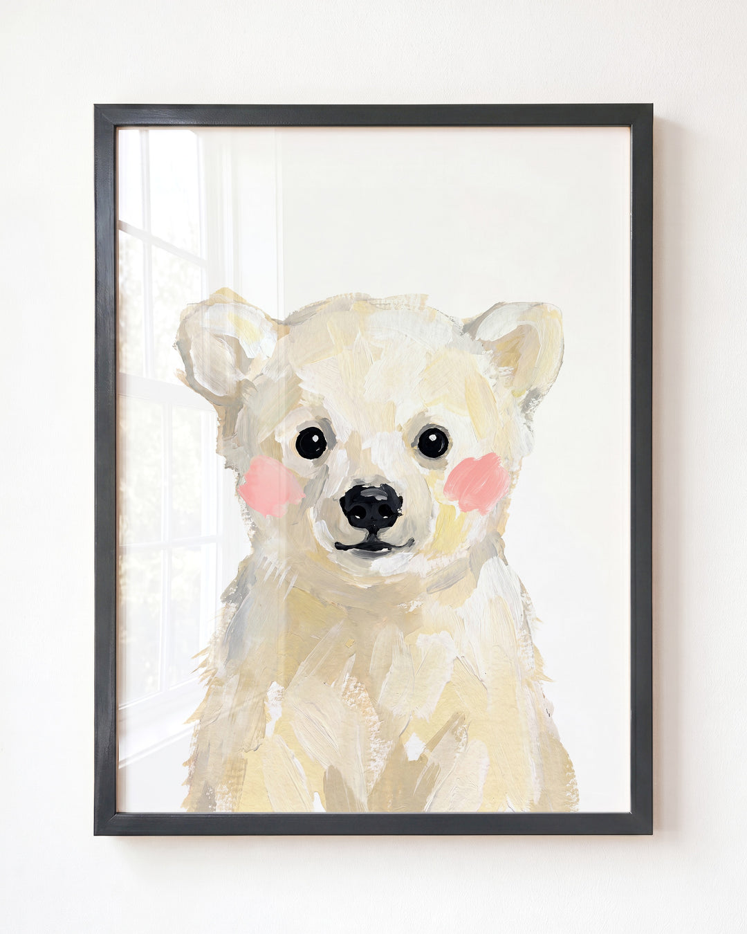 Little Painted Polar Bear