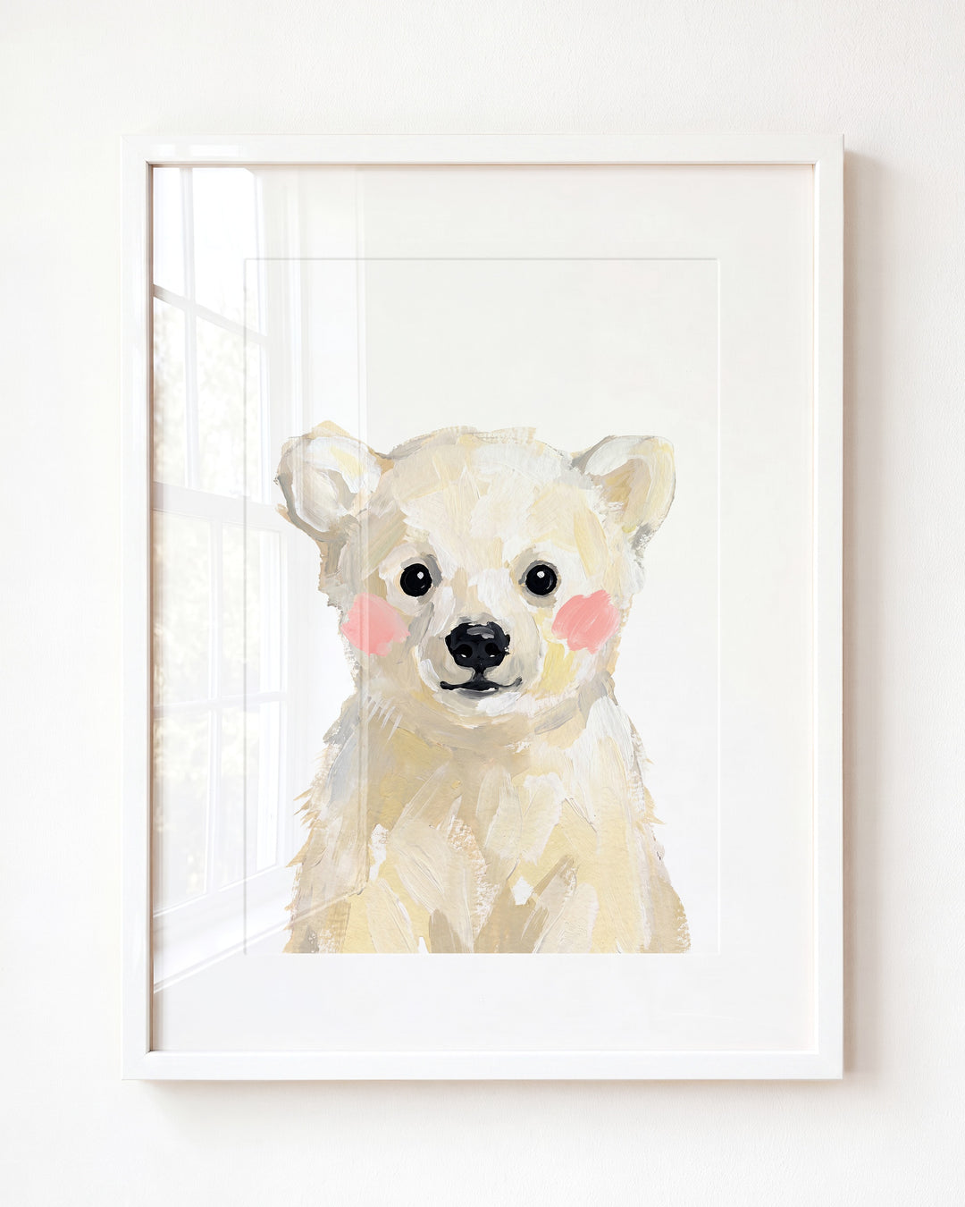 Little Painted Polar Bear